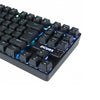 Teclado Gamer Mecanico PCYes TKL Neron Outemu Brown Hotswap RGB Preto - PNOHBWRGB Truedata