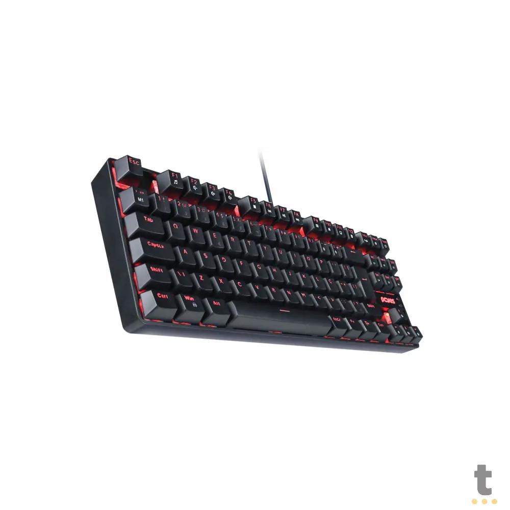 Teclado Gamer Mecanico PCYes TKL Neron Outemu Preto Led Vermelho - PNOHRDV Truedata