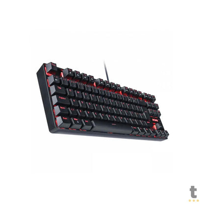 Teclado Gamer Mecanico PCYes TKL Neron Outemu Preto Led Vermelho - PNOHRDV Truedata