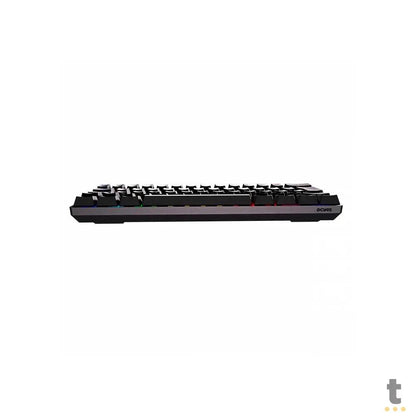 Teclado Gamer Mecanico PCYes Zot Outemu Brown Hotswap Abnt2 RGB Preto - PZOHBWRGB Truedata