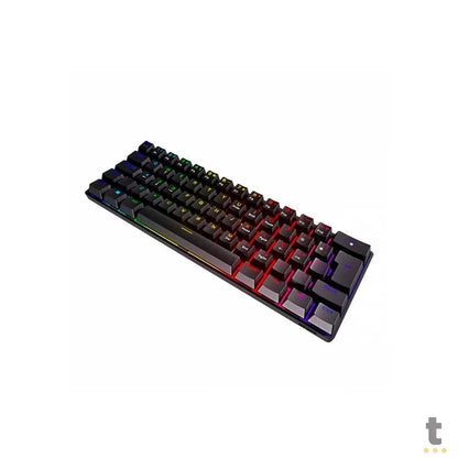 Teclado Gamer Mecanico PCYes Zot Outemu Brown Hotswap Abnt2 RGB Preto - PZOHBWRGB Truedata