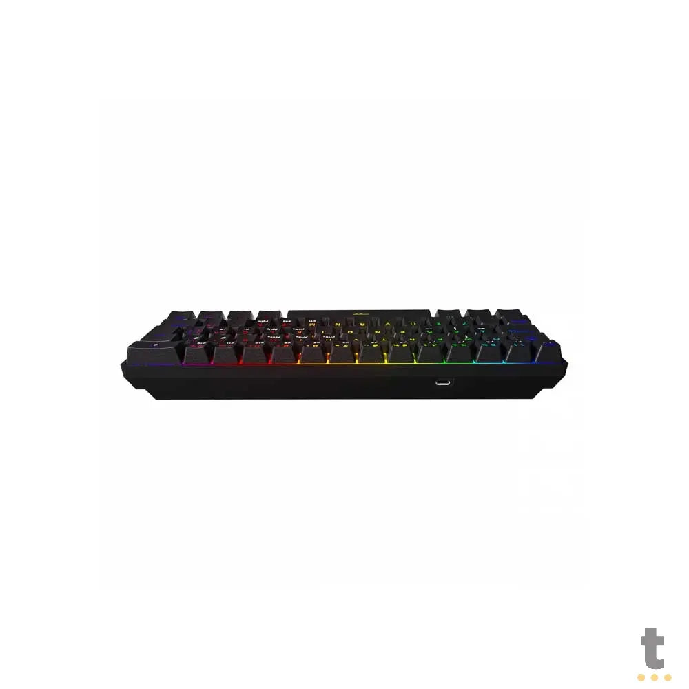 Teclado Gamer Mecanico PCYes Zot Outemu Brown Hotswap Abnt2 RGB Preto - PZOHBWRGB Truedata
