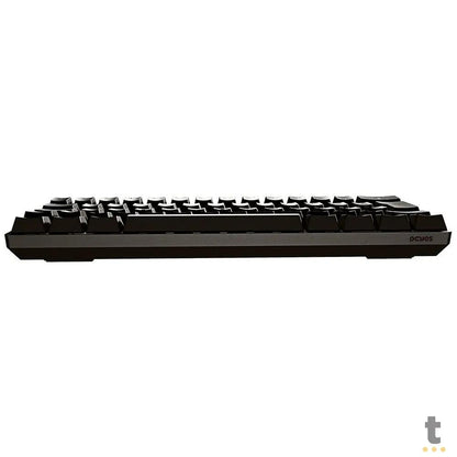 Teclado Gamer Mecanico PCYes Zot Outemu Red Hotswap Led Vermelho Preto - PZOHRDV Truedata