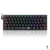Teclado Gamer Mecânico Redragon Anivia RGB Switch Azul Preto - K614-RGB (PT-BLUE) Truedata