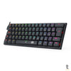 Teclado Gamer Mecânico Redragon Anivia RGB Switch Azul Preto - K614-RGB (PT-BLUE) Truedata