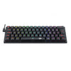 Teclado Gamer Mecânico Redragon Anivia RGB Switch Azul Preto - K614-RGB (PT-BLUE) Truedata