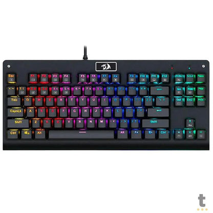 Teclado Gamer Mecanico Redragon Dark Avenger RGB - K568RGB-2 (Switch Red) Truedata