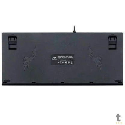 Teclado Gamer Mecanico Redragon Dark Avenger RGB - K568RGB-2 (Switch Red) Truedata