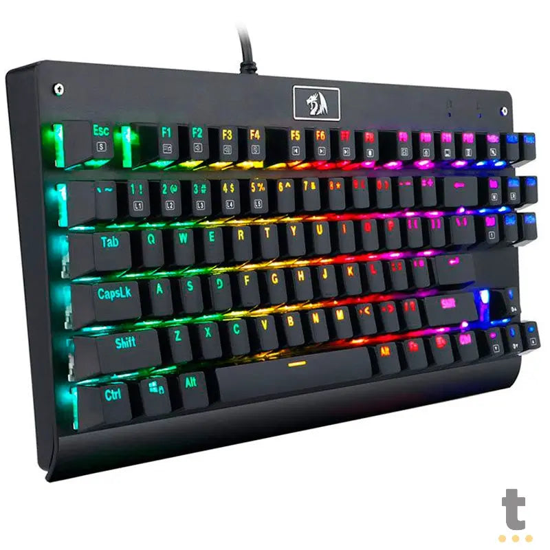 Teclado Gamer Mecanico Redragon Dark Avenger RGB - K568RGB-2 (Switch Red) Truedata