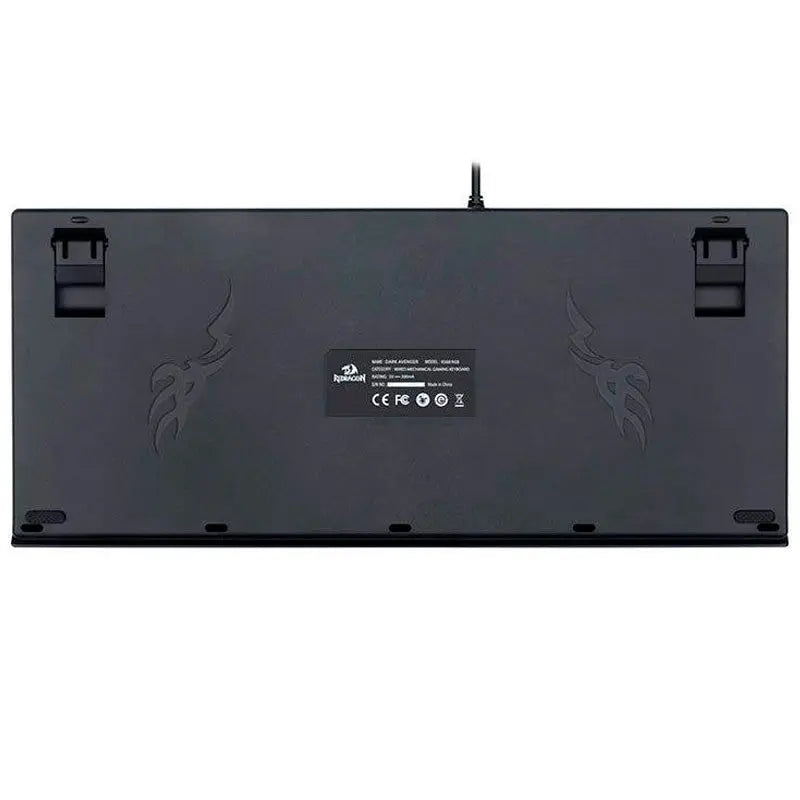 Teclado Gamer Mecanico Redragon Dark Avenger RGB - K568RGB-2 (Switch Red) Truedata