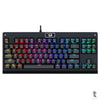 Teclado Gamer Mecânico Redragon Dark Avenger RGB Preto - K568RGB-2 - Switch Outemu Brown Truedata