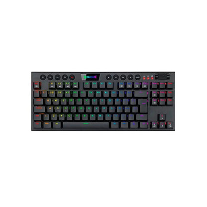 Teclado Gamer Mecanico Redragon Horus RGB Switch Brown - K622-RGB Truedata