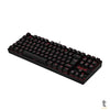 Teclado Gamer Mecanico Redragon Kumara Led Vermelho Switch Brown - K552-2 Truedata