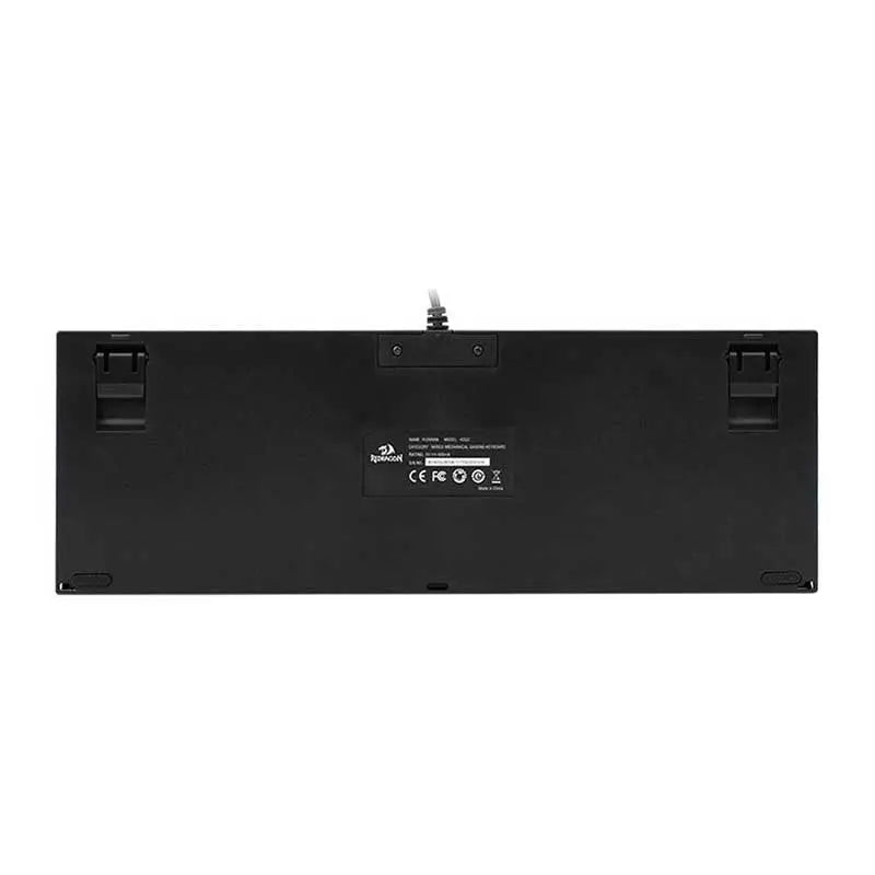 Teclado Gamer Mecanico Redragon Kumara Led Vermelho Switch Brown - K552-2 Truedata