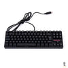 Teclado Gamer Mecanico Redragon Kumara Led Vermelho Switch Brown - K552-2 Truedata