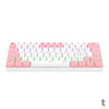 Teclado Gamer Mecânico Redragon Lakshmi RGB Branco e Rosa - K606PW-R (PT-BROWN) Truedata