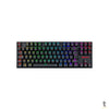 Teclado Gamer Mecanico Sem Fio Redragon Kumara Pro Wireless Rgb Preto Switch Marrom - K552RGB-BRS-B Truedata