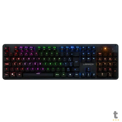 Teclado Gamer Mecanico Warrior Dunky Outemu Red - TC282