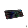 Teclado Gamer Membrana Gamdias Ares Led RGB Preto - ARES P2A (ABNT2) Truedata