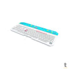 Teclado Gamer Membrana Redragon Luluca RGB Apoio de Pulso Integrado Personalizado - L502 Truedata