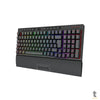 Teclado Gamer Membrana Redragon Shiva 98 RGB Preto C/ Apoio de Pulso - K515-RGB Truedata