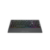 Teclado Gamer Membrana Redragon Shiva 98 RGB Preto C/ Apoio de Pulso - K515-RGB Truedata