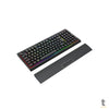 Teclado Gamer Membrana Redragon Shiva 98 RGB Preto C/ Apoio de Pulso - K515-RGB Truedata