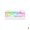 Teclado Gamer Membrana Redragon Shiva RGB Branco - K512WP-RGB - Rosa/Branco Truedata