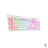 Teclado Gamer Membrana Redragon Shiva RGB Branco - K512WP-RGB - Rosa/Branco Truedata