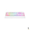 Teclado Gamer Membrana Redragon Shiva RGB Branco - K512WP-RGB - Rosa/Branco Truedata