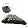 Teclado Gamer Multimídia Knup USB RGB - KP-TE130 Truedata