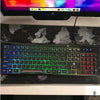 Teclado Gamer Multimídia Knup USB RGB - KP-TE130 Truedata