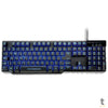 Teclado Gamer Semi Mecanico Warrior Razmig Tc196 Truedata