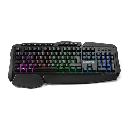 Teclado Gamer Warrior Clancy Rgb Macro - TC241 Truedata