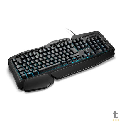 Teclado Gamer Warrior Clancy Rgb Macro - TC241 Truedata