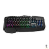 Teclado Gamer Warrior Clancy Rgb Macro - TC241 Truedata