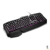 Teclado Gamer Warrior Clancy Rgb Macro - TC241 Truedata