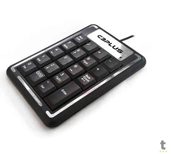 Teclado Numérico C3Tech Usb Preto - KN-11BK Truedata
