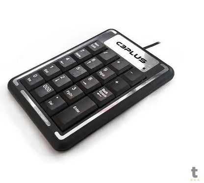 Teclado Numérico C3Tech Usb Preto - KN-11BK Truedata