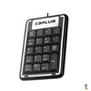 Teclado Numérico C3Tech Usb Preto - KN-11BK Truedata