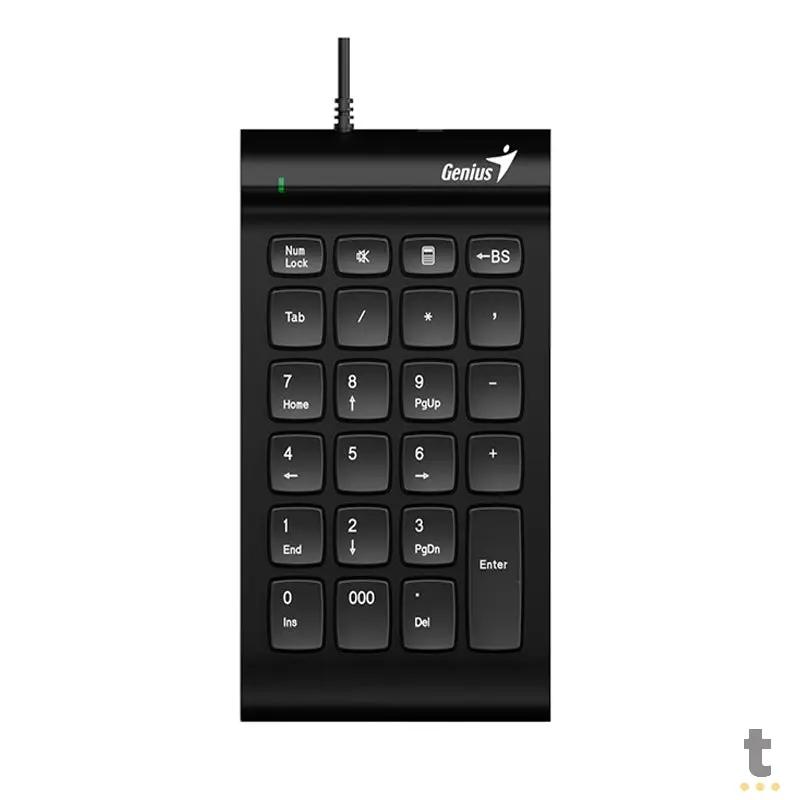 Teclado Numérico Genius Numpad I130 Slim Usb Pn 31300003400 Truedata