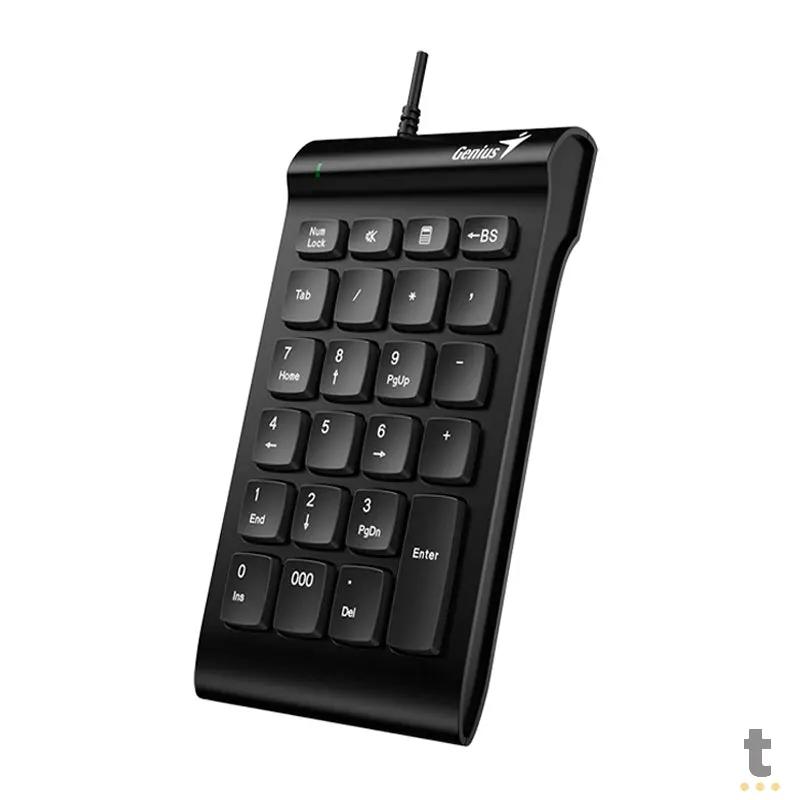 Teclado Numérico Genius Numpad I130 Slim Usb Pn 31300003400 Truedata