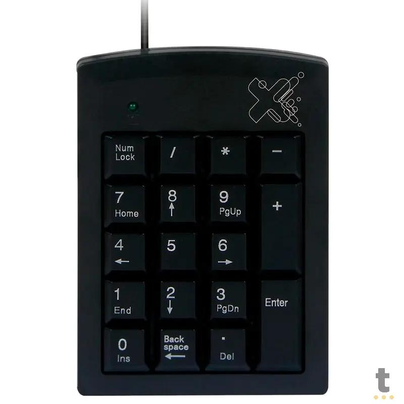 Teclado Numérico Maxprint Impact Usb - 6013523 Truedata