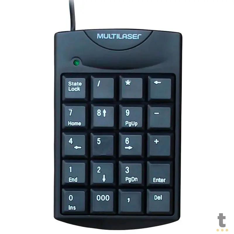 Teclado Numérico Multilaser Usb - TC229 Truedata