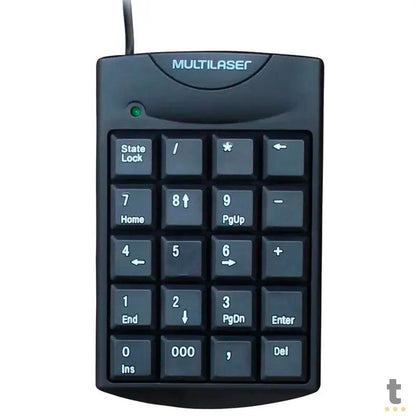 Teclado Numérico Multilaser Usb - TC229 Truedata