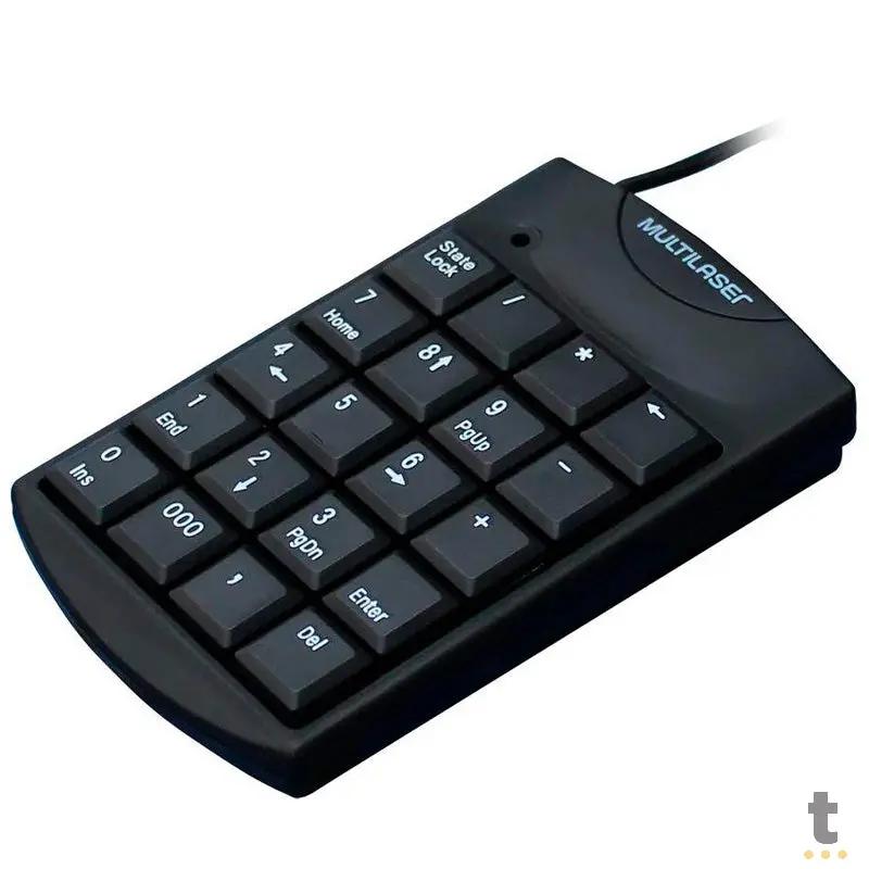 Teclado Numérico Multilaser Usb - TC229 Truedata