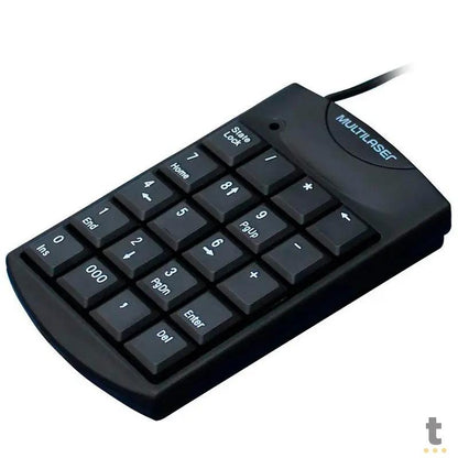 Teclado Numérico Multilaser Usb - TC229 Truedata