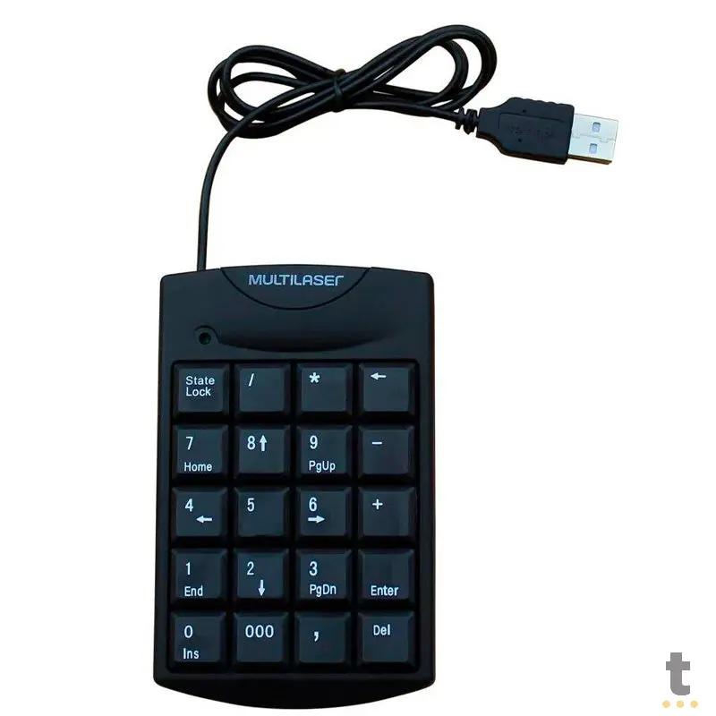 Teclado Numérico Multilaser Usb - TC229 Truedata