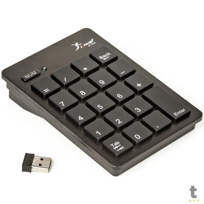 Teclado Numerico Sem Fio Knup Kp-2038 Truedata