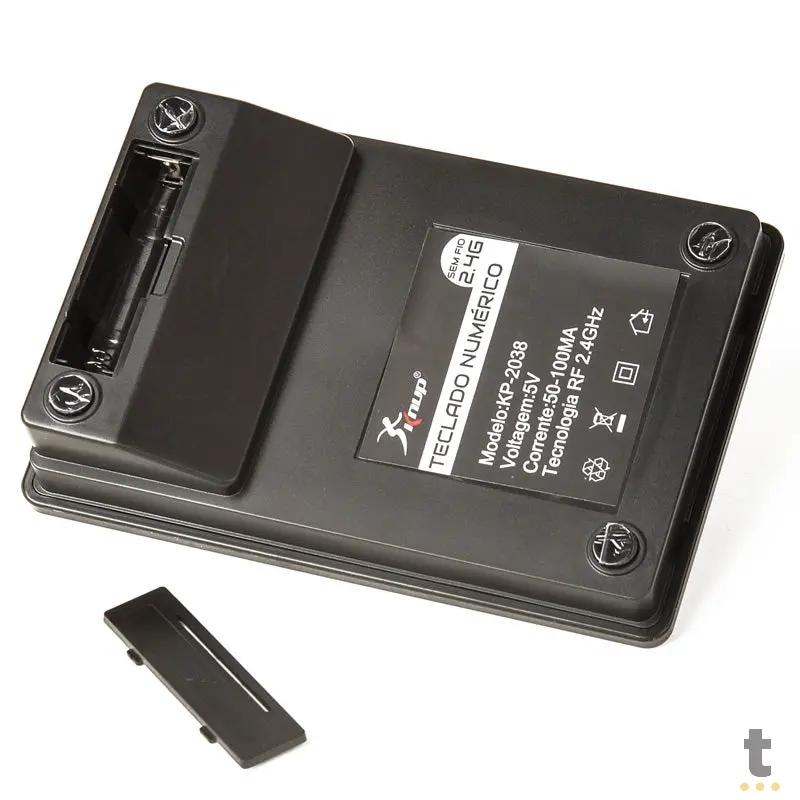 Teclado Numerico Sem Fio Knup Kp-2038 Truedata